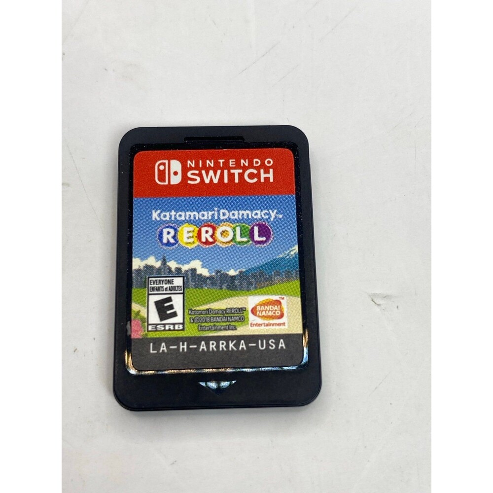 Katamari Damacy Reroll - Nintendo Switch cartridge only